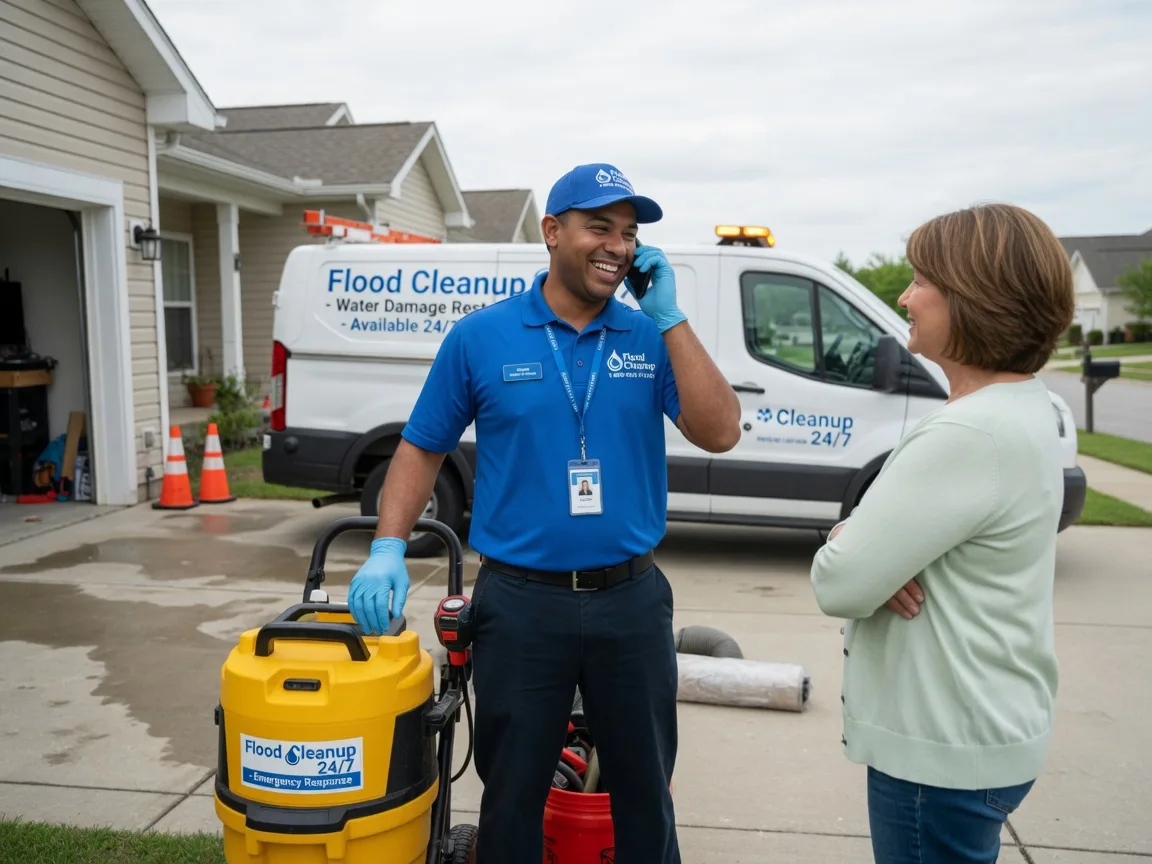 Flood Cleanup Bernice, LA FAQs
