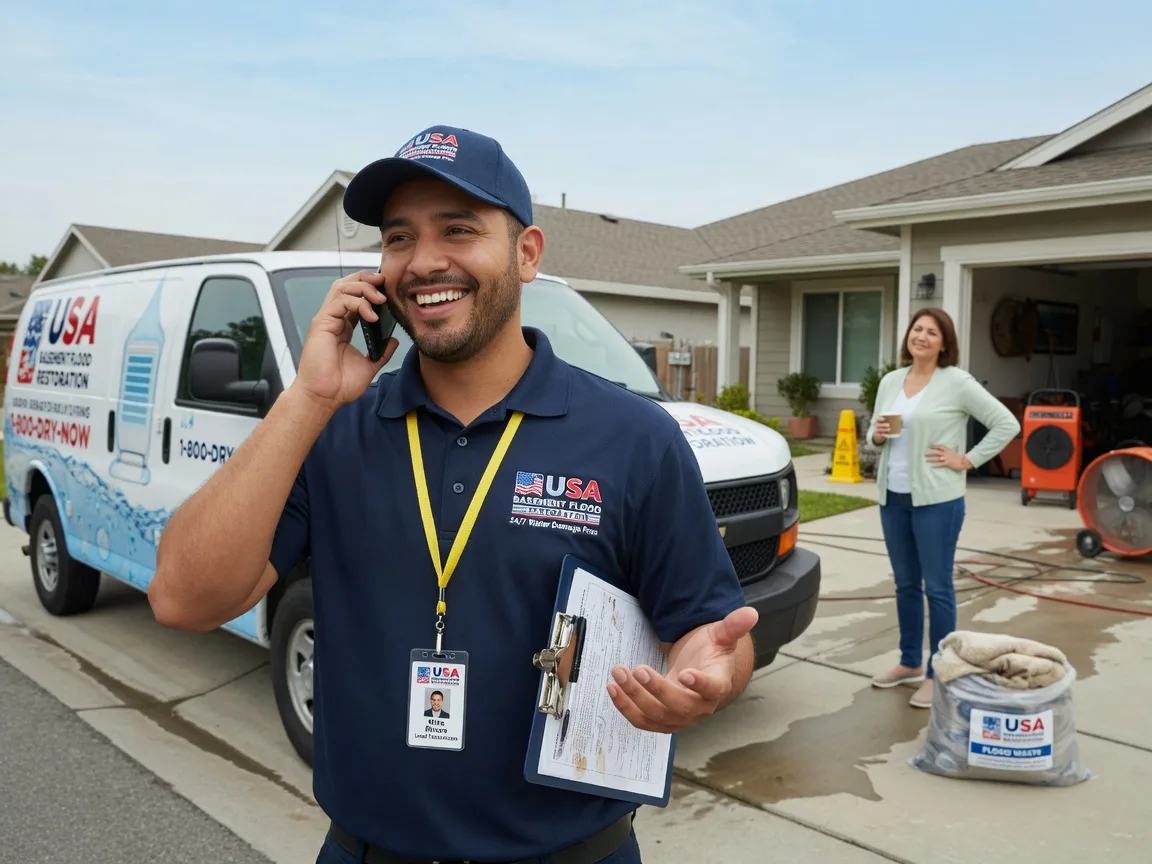Basement Flood Cleanup Bernice, LA FAQs
